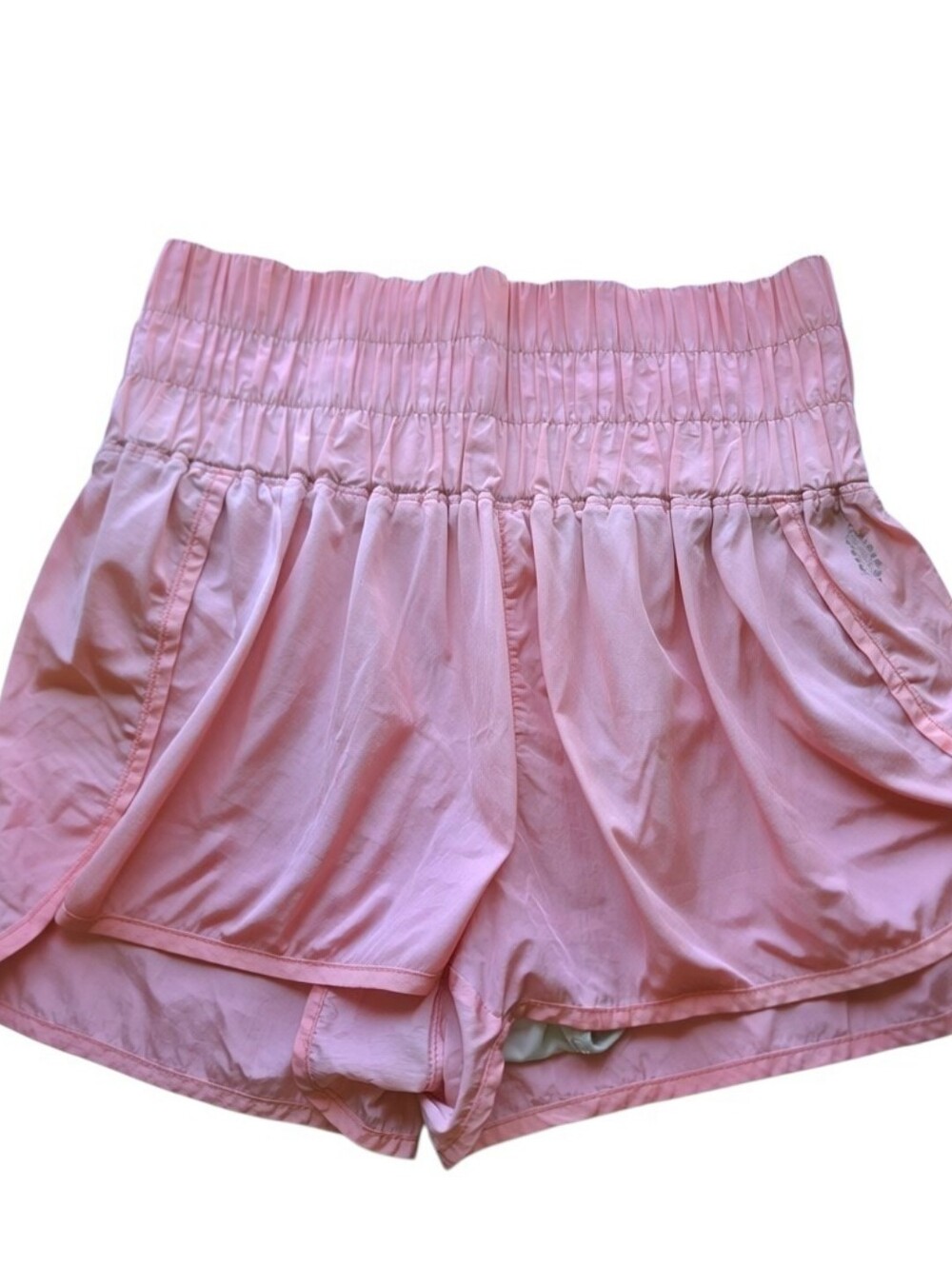 Free People Movement The Way Home Pink Running Shorts Women's Size 4